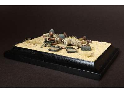 Italian 45-mm Mortar Brixia Team (2 Figures With Mortar) - zdjęcie 20