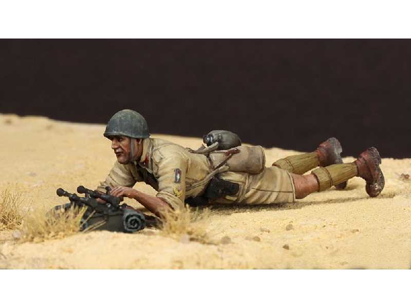 Sergeant Italian Guastatori (сommander Of The Lmg Breda Team) - zdjęcie 1 Sergeant Italian Guastatori (сommander Of The Lmg Breda Team) - zdjęcie 1