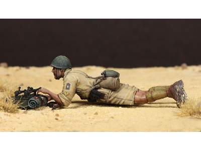 Sergeant Italian Guastatori (&#1089;ommander Of The Lmg Breda Team) - zdjęcie 7