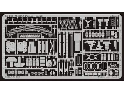  M-48A5 Patton 1/35 - Academy Minicraft - blaszki - zdjęcie 3