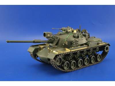  M-48A5 Patton 1/35 - Academy Minicraft - blaszki - zdjęcie 4