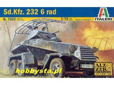 Sd.Kfz.232 6 Rad - zdjęcie 1