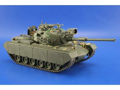  M-48A5 Patton 1/35 - Academy Minicraft - blaszki - zdjęcie 5