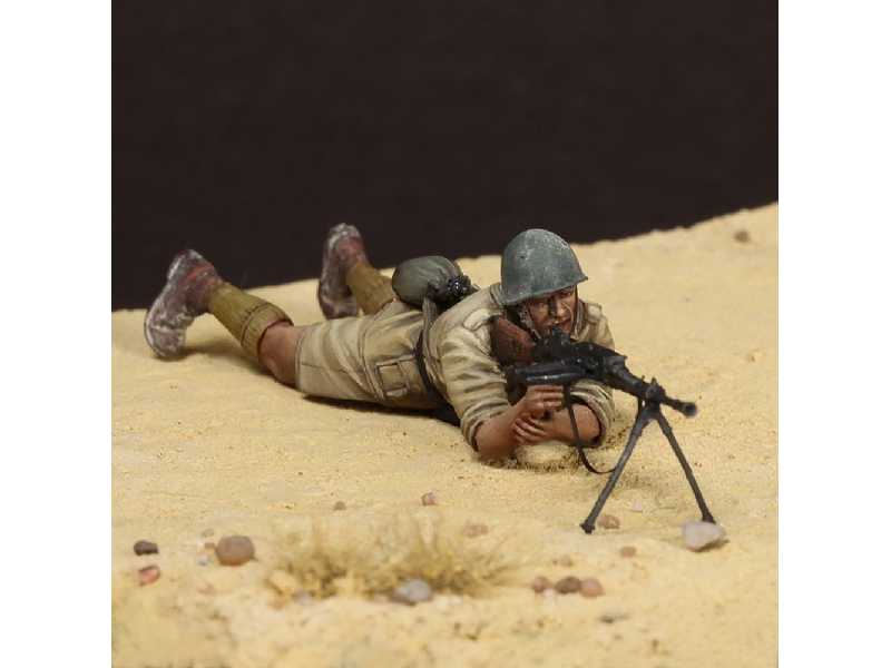 Italian Guastatori With Lmg Breda Mod. 30 - zdjęcie 1 Italian Guastatori With Lmg Breda Mod. 30 - zdjęcie 1