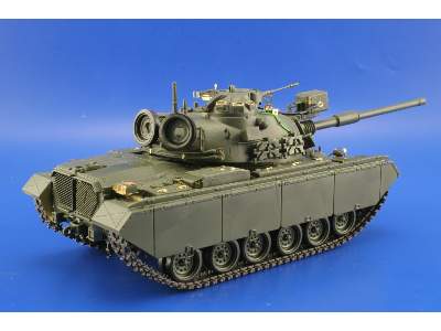  M-48A5 Patton 1/35 - Academy Minicraft - blaszki - zdjęcie 6