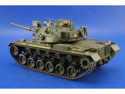  M-48A5 Patton 1/35 - Academy Minicraft - blaszki - zdjęcie 7