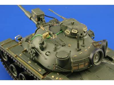  M-48A5 Patton 1/35 - Academy Minicraft - blaszki - zdjęcie 8