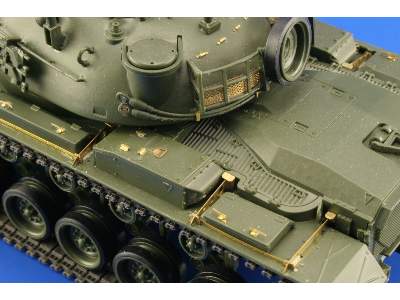  M-48A5 Patton 1/35 - Academy Minicraft - blaszki - zdjęcie 9