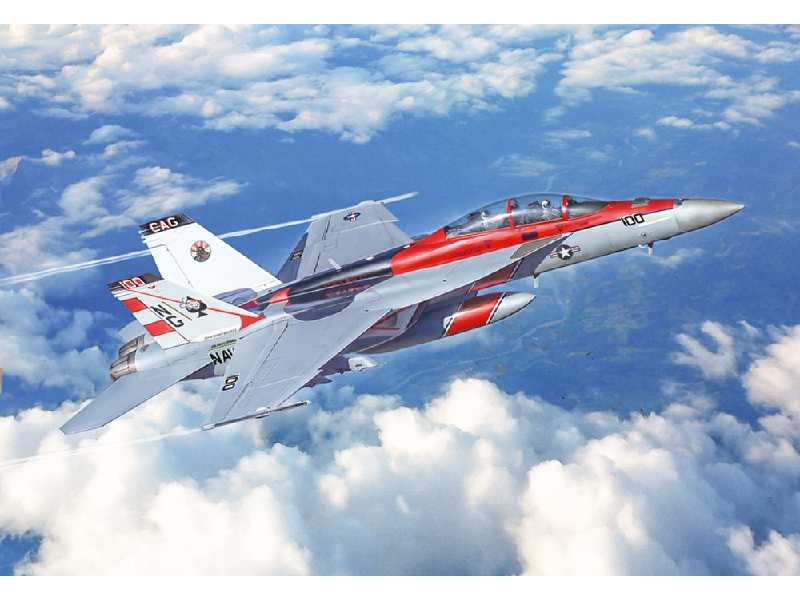 F/A-18F Super Hornet U.S. Navy Special Colors - zdjęcie 1 F/A-18F Super Hornet U.S. Navy Special Colors - zdjęcie 1