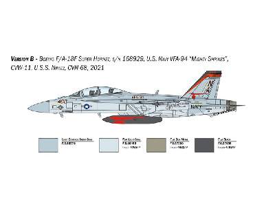 F/A-18F Super Hornet U.S. Navy Special Colors - zdjęcie 5