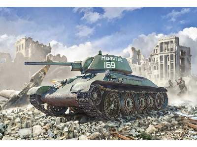 T-34/76 Model 1943 - wczesna wesja - edycja Premium - zdjęcie 2