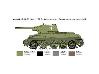 T-34/76 Model 1943 - wczesna wesja - edycja Premium - zdjęcie 5