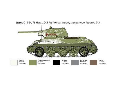 T-34/76 Model 1943 - wczesna wesja - edycja Premium - zdjęcie 6
