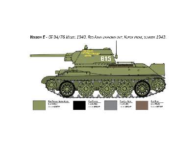 T-34/76 Model 1943 - wczesna wesja - edycja Premium - zdjęcie 8