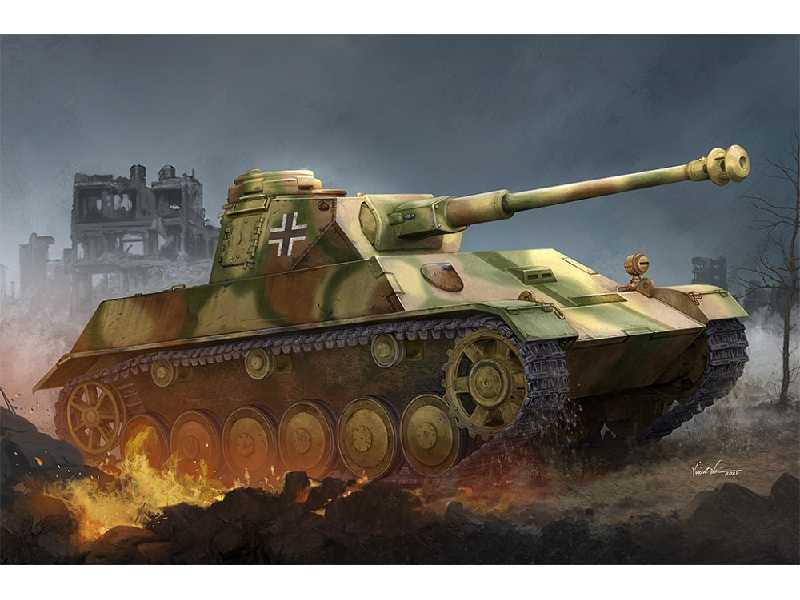 German Pz.Kpfw.Iii/iv Auf Einheitsfahrgestell (Small Turret) - zdjęcie 1 German Pz.Kpfw.Iii/iv Auf Einheitsfahrgestell (Small Turret) - zdjęcie 1