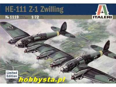 He-111 Z-1 Zwilling - zdjęcie 1