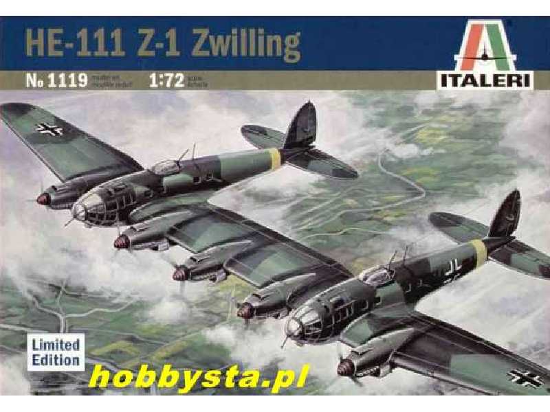 He-111 Z-1 Zwilling - zdjęcie 1 He-111 Z-1 Zwilling - zdjęcie 1