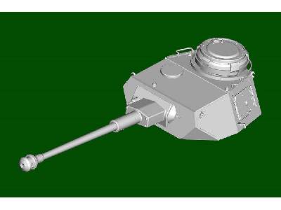 German Pz.Kpfw.Iii/iv Auf Einheitsfahrgestell (Small Turret) - zdjęcie 7