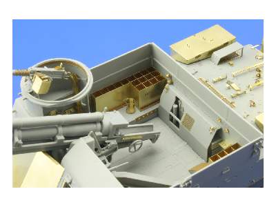  M-7 Mid production interior 1/35 - Dragon - blaszki - zdjęcie 4