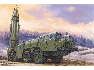 Soviet (9p117m1) Launcher With R17 Rocket Of 9k72 Missile Comple - zdjęcie 1