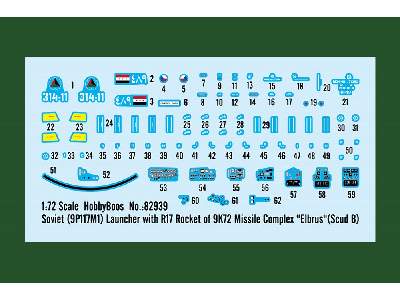 Soviet (9p117m1) Launcher With R17 Rocket Of 9k72 Missile Comple - zdjęcie 3