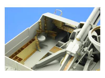  M-7 Mid production interior 1/35 - Dragon - blaszki - zdjęcie 6