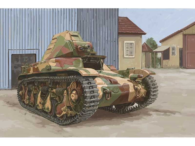 French R35 With Fcm Turret - zdjęcie 1 French R35 With Fcm Turret - zdjęcie 1