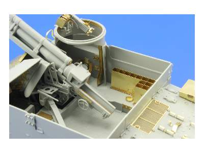  M-7 Mid production interior 1/35 - Dragon - blaszki - zdjęcie 9