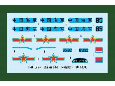 Chinese Gx-6 - zdjęcie 3