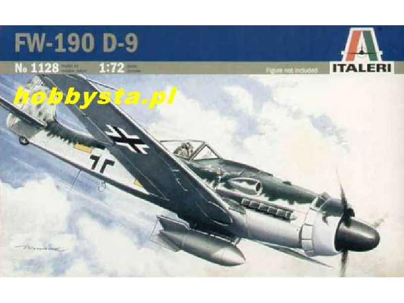 Fw-190 D-9 - zdjęcie 1 Fw-190 D-9 - zdjęcie 1
