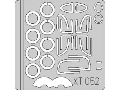  VW type 82 1/35 - CMK / MPM - maski - zdjęcie 1