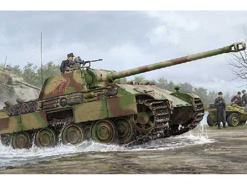 German Panther G - Late Version - zdjęcie 1 German Panther G - Late Version - zdjęcie 1
