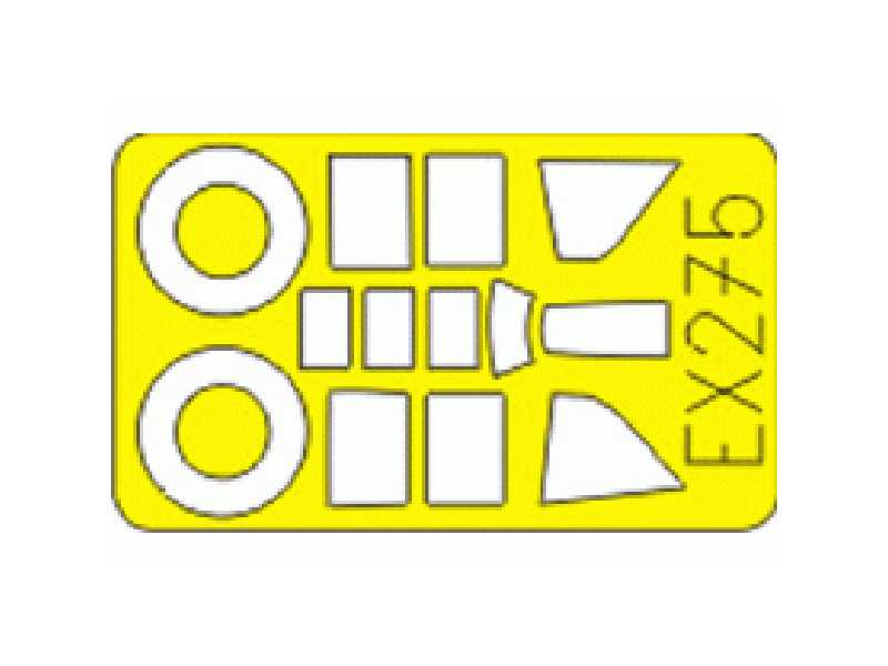 Re 2002 1/48 - Italeri - maski - zdjęcie 1 Re 2002 1/48 - Italeri - maski - zdjęcie 1