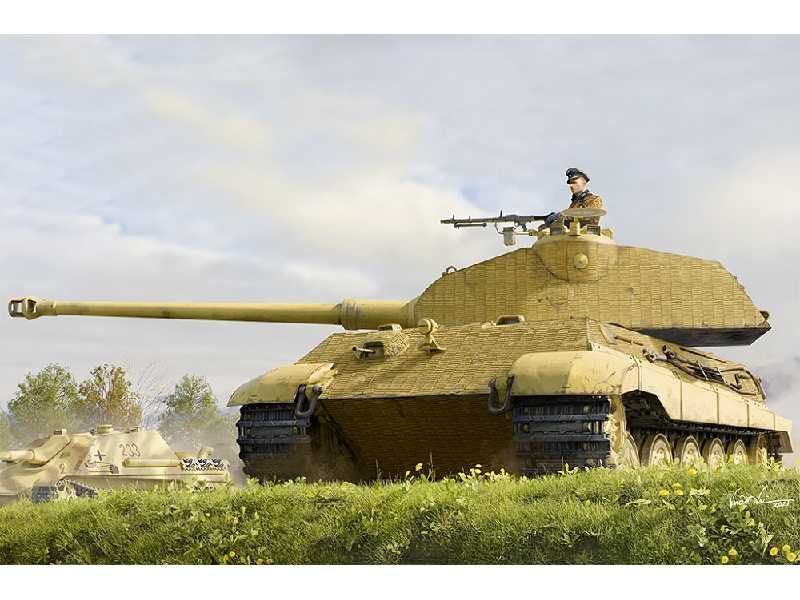 Pz.Kpfw.Vi Sd.Kfz.182 Tiger Ii (Porsche Early Production Vehicle - zdjęcie 1 Pz.Kpfw.Vi Sd.Kfz.182 Tiger Ii (Porsche Early Production Vehicle - zdjęcie 1