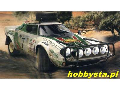 Lancia Stratos Safari Rally - zdjęcie 1