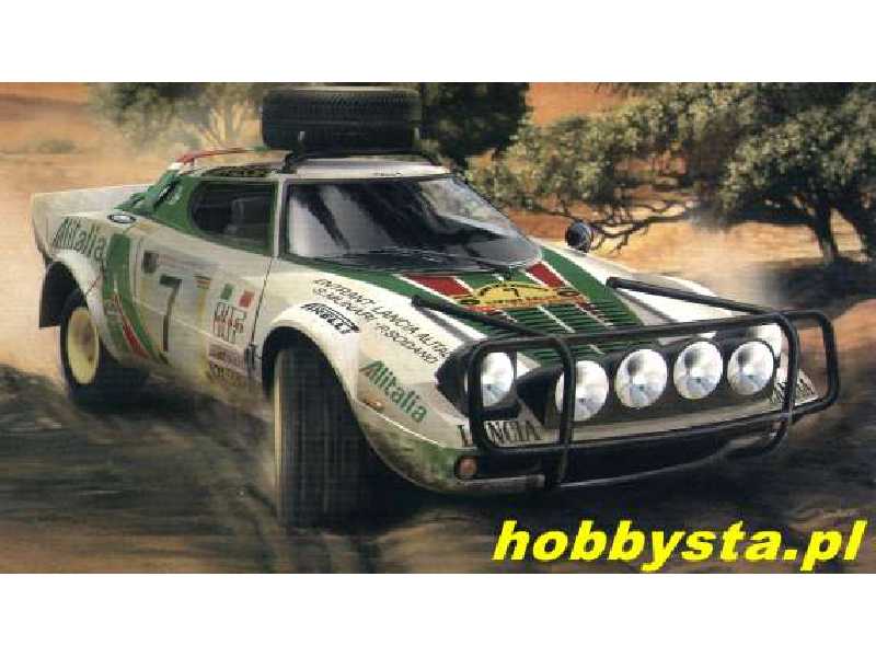 Lancia Stratos Safari Rally - zdjęcie 1 Lancia Stratos Safari Rally - zdjęcie 1