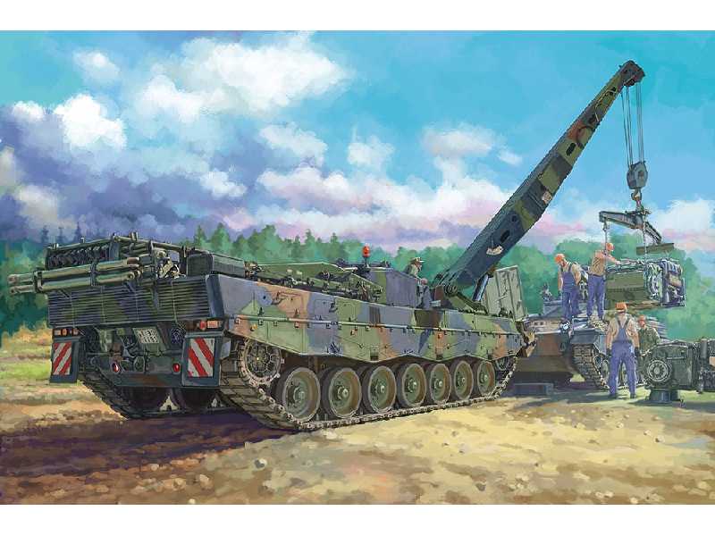 Bergepanzer Bpz3 “buffalo” Arv - zdjęcie 1 Bergepanzer Bpz3 “buffalo” Arv - zdjęcie 1