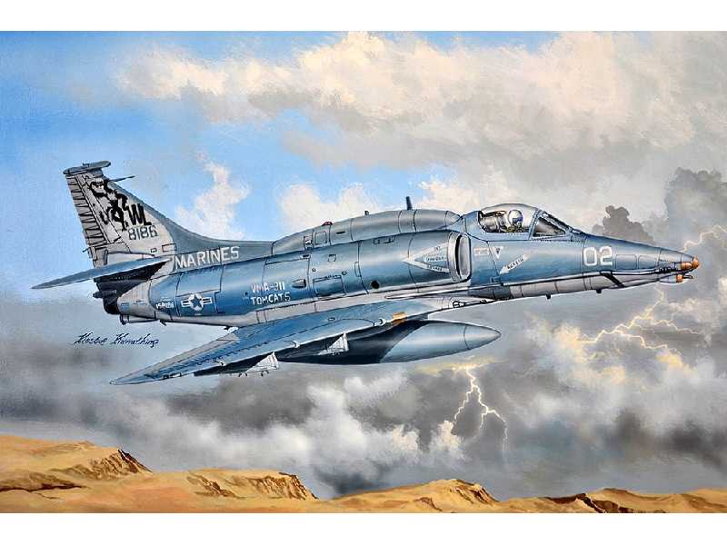 A-4m Sky Hawk - zdjęcie 1 A-4m Sky Hawk - zdjęcie 1