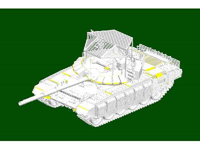 Russian T-72b3 With 4s24 Soft Case Era &amp; Grating Armour - zdjęcie 5