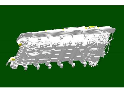 Russian T-72b3 With 4s24 Soft Case Era &amp; Grating Armour - zdjęcie 15