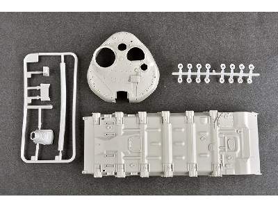 Russian T-72b3 With 4s24 Soft Case Era &amp; Grating Armour - zdjęcie 20