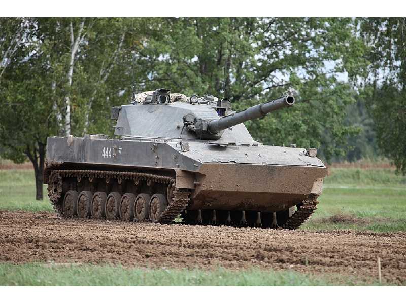 2s25 Sprut-sd Amphibious Light Tank - zdjęcie 1 2s25 Sprut-sd Amphibious Light Tank - zdjęcie 1
