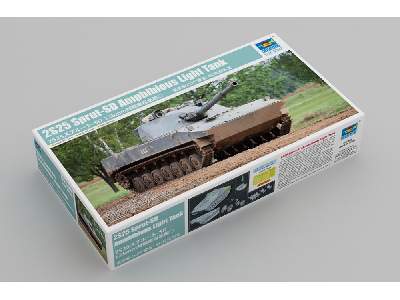 2s25 Sprut-sd Amphibious Light Tank - zdjęcie 2