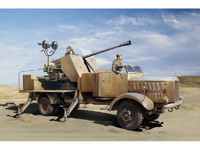 L4500a Mit 5cm Flak 41 I - zdjęcie 1 L4500a Mit 5cm Flak 41 I - zdjęcie 1
