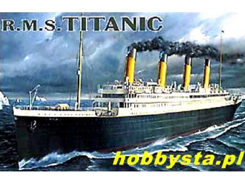RMS Titanic - zdjęcie 1 RMS Titanic - zdjęcie 1