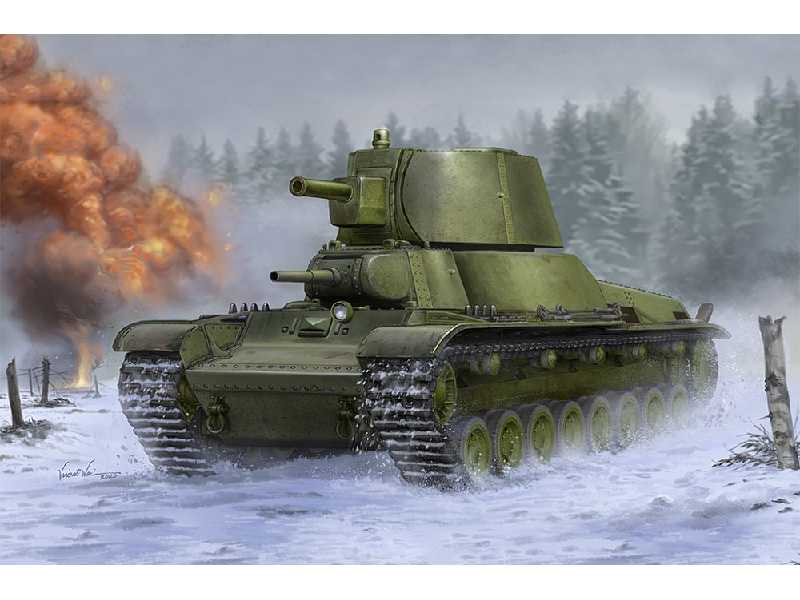 Soviet T-100z Heavy Tank - zdjęcie 1 Soviet T-100z Heavy Tank - zdjęcie 1