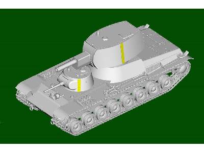 Soviet T-100z Heavy Tank - zdjęcie 5