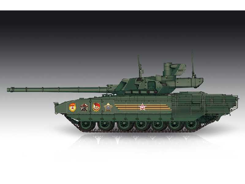 Russian T-14 Armata Mbt - zdjęcie 1 Russian T-14 Armata Mbt - zdjęcie 1