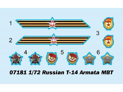 Russian T-14 Armata Mbt - zdjęcie 3
