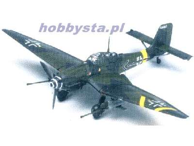 JU-87G-2 STUKA "Kanonen Vogel" - zdjęcie 1